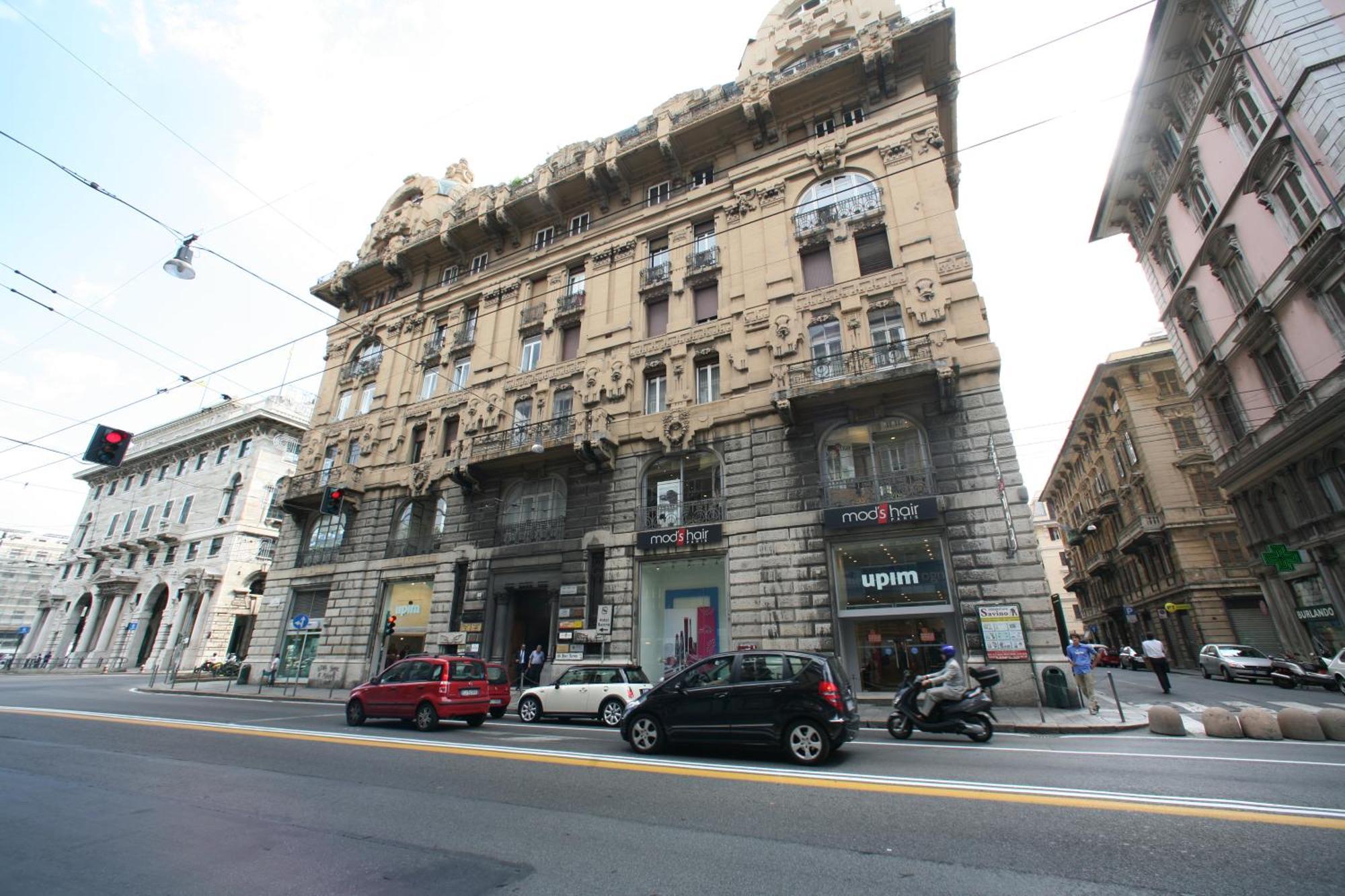 Hotel Barone Генуя Екстер'єр фото
